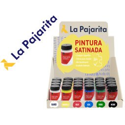 Expositor sobremesa La Pajarita  pintura satinada