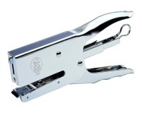 Grapadora tenaza el casco m-88 capacidad 30 hojas cromada