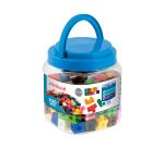 Juego Miniland 100 cubos 