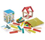 Juego didactico miniland construccion eco beams building 32 piezas