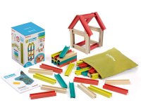 Juego didactico miniland construccion eco beams building 32 piezas