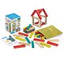 Juego didactico miniland construccion eco beams building 32 piezas