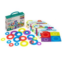Juego Miniland set de 16 aros 