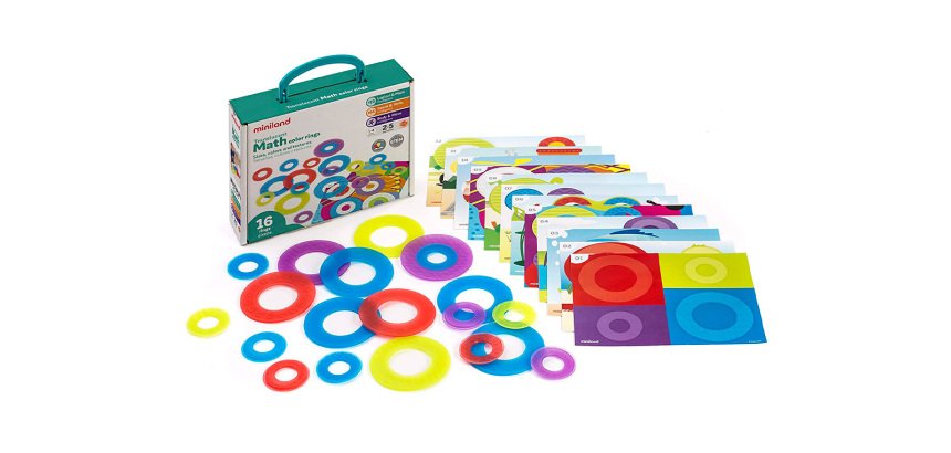 Juego Miniland set de 16 aros 