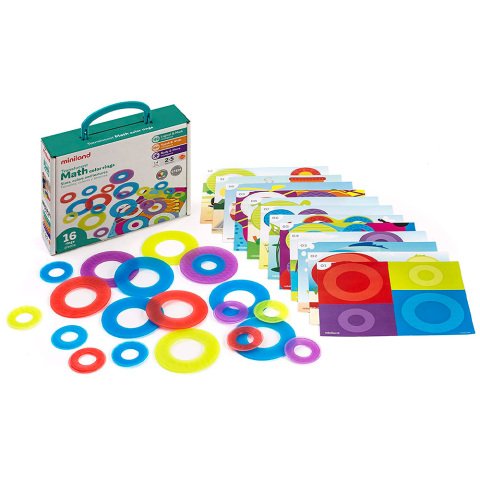 Juego Miniland set de 16 aros