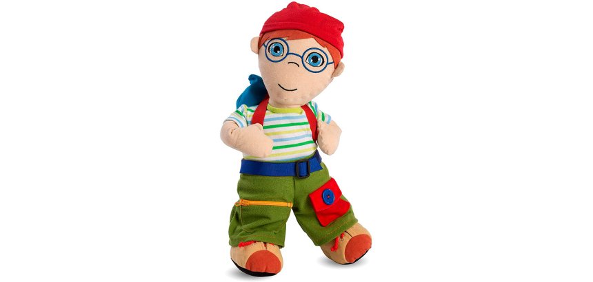 Juego miniland coleccion de muñecos europeos favorencen de desarrollo de la destreza manual 360x80x200 mm