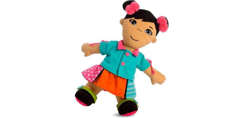 Juego miniland coleccion de muñecos asiaticos favorencen de desarrollo de la destreza manual 360x80x200 mm