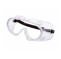 Gafas de proteccion panoramicas montura flexible color transparente certificado ce