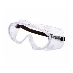 Gafas de proteccion panoramicas montura flexible color transparente certificado ce