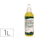 Limpiador higienizante desodorizante desinfectante dahi dj plus rtv botella 1 litro
