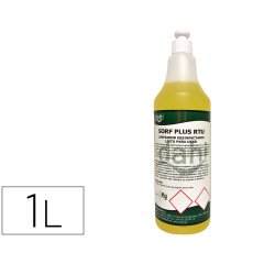 Limpiador higienizante desodorizante desinfectante dahi dj plus rtv botella 1 litro
