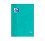 Recambio color 1 oxford A4+ 80 hojas 90 g cuadro 5 mm 4 taladros color ice mint
