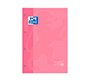 Recambio color 1 oxford din a4+ 80 hojas 90 gr cuadro 5 mm 4 taladros color rosa chicle
