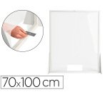 Pantalla de proteccion q-connect carton formato vertical 70x100 cm
