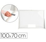 Pantalla de proteccion q-connect carton formato horizontal 100x70 cm