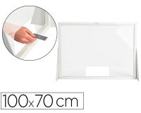 Pantalla de proteccion q-connect carton formato horizontal 100x70 cm