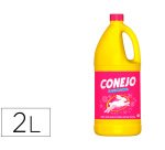 Lejia conejo frescor floral botella de 2 litros