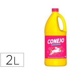 Lejia conejo frescor floral botella de 2 litros