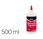 Silicona liquida plico bote de 500 ml