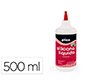 Silicona liquida plico bote de 500 ml