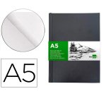 Bloc dibujo liderpapel esbozos encuadernado din a5 210x148 mm 100 hojas 100 g
