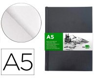 Bloc dibujo liderpapel esbozos encuadernado din a5 210x148 mm 100 hojas 100 g