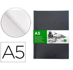 Bloc dibujo liderpapel esbozos encuadernado din a5 210x148 mm 100 hojas 100 g