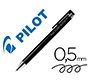 Boligrafo pilot synergy point retractil sujecion de caucho tinta gel 0,5 mm negro
