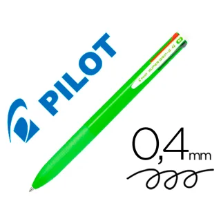 Bolígrafos Pilot – Supergrip 4 Colores en 1 – Papelería Técnica Sevilla