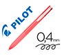 Boligrafo pilot super grip g 4 colores retractil sujecion de caucho tinta base de aceite cuerpo color rosa