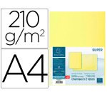 Paquete de 50 Subcarpetas con 2 solapas SUPER 210 g/m2 Exacompta
