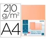 Paquete de 50 Subcarpetas con 2 solapas SUPER 210 g/m2 Exacompta