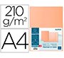 Paquete de 50 Subcarpetas con 2 solapas SUPER 210 g/m2 Exacompta