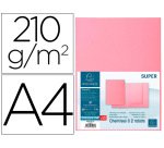 Paquete de 50 Subcarpetas con 2 solapas SUPER 210 g/m2 Exacompta