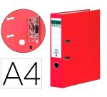 Archivador de palanca elba rado chic carton forrado pvc con rado lomo de 80 mm