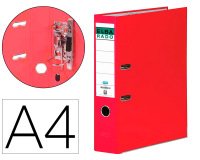 Archivador de palanca elba rado chic carton forrado pvc con rado lomo de 80 mm