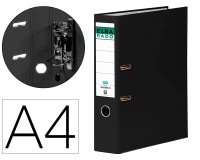 Archivador de palanca elba rado chic carton forrado pvc con rado lomo de 80 mm