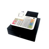 Caja Registradora ecr sampos er-60 blanca 28 departamentos display vfd antireflejos conforme normativa factura