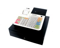 Caja Registradora ecr sampos er-60 blanca 28 departamentos display vfd antireflejos conforme normativa factura