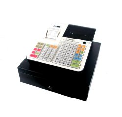 Caja Registradora ecr sampos er-60 blanca 28 departamentos display vfd antireflejos conforme normativa factura