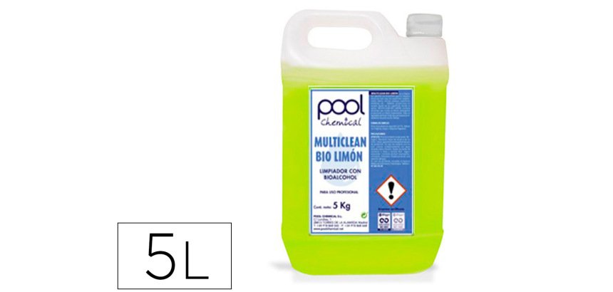 Fregasuelos dahi aroma limon garrafa de 5 litros