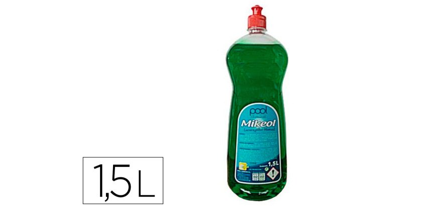 Lavavajillas dahi manual botella de 1,5 litros