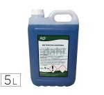Limpiador bactericida dahi desbak azul garrafa de 25 litros