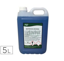 Limpiador bactericida dahi desbak azul garrafa de 25 litros