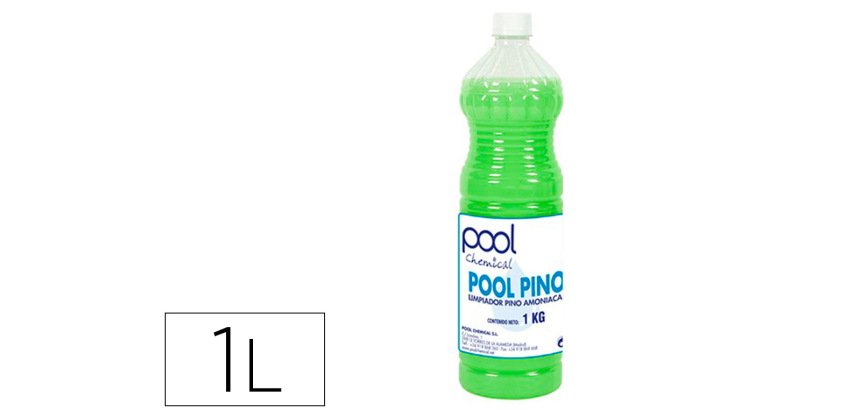Limpiador amoniacal dahi aroma pino botella 1 litro