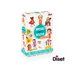Juego diset aprende en positivo las emociones