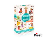 Juego diset aprende en positivo las emociones
