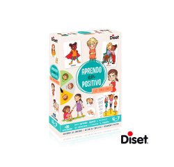 Juego diset aprende en positivo las emociones