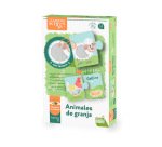 Juego educativo Falomir animales de granja tacto y sensaciones