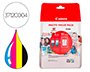 Canon PG-560XL + CL-561XL Pack cartuchos originales alta capacidad negro + tricolor + papel foto 10x15 cm
